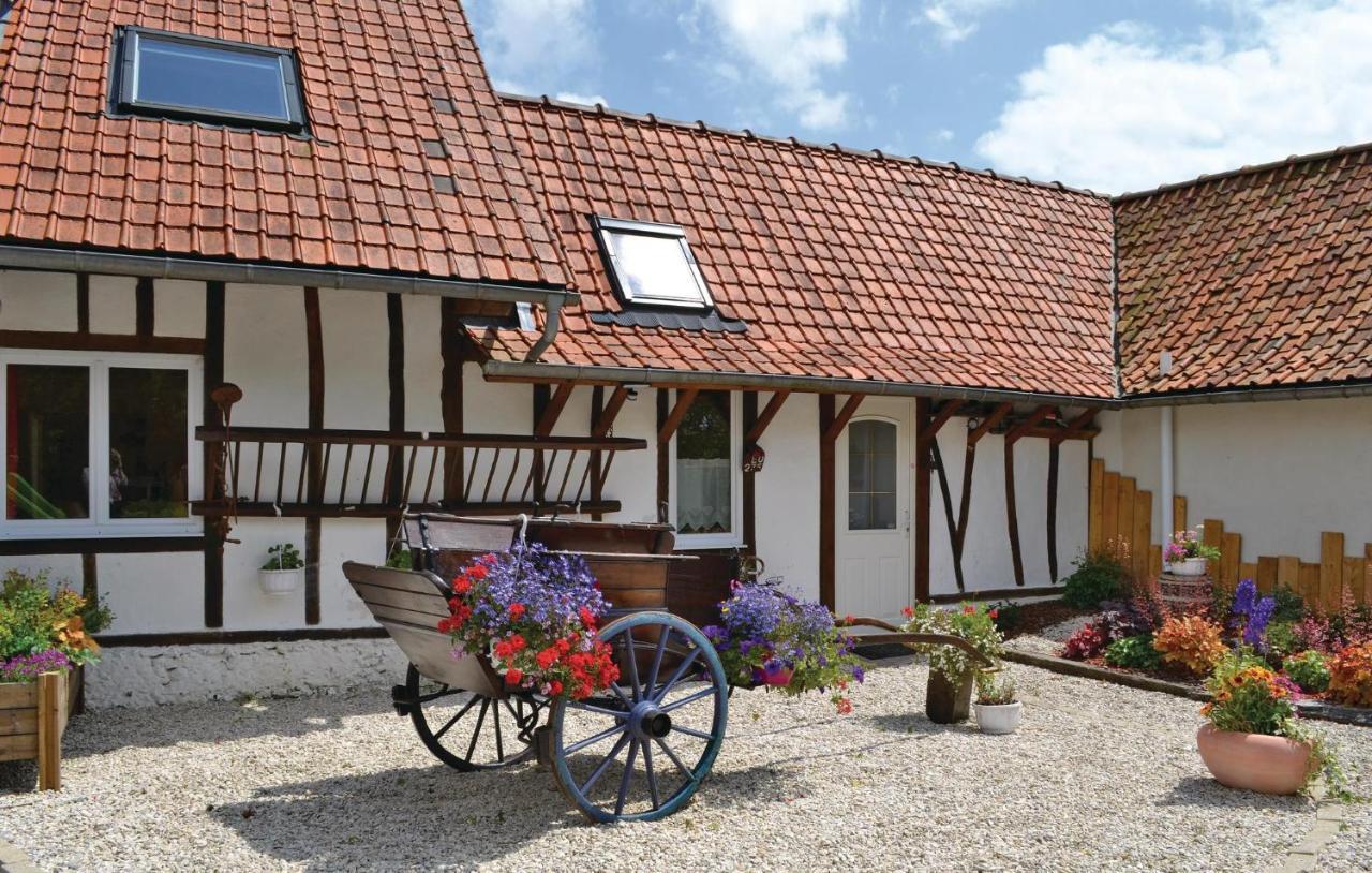 Gorgeous Home In Senlecques With Kitchen Kültér fotó
